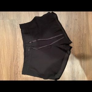 Black shorts from H&M